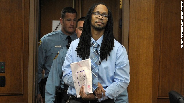 FILE - In this Wednesday, May 1, 2013 file photo, Nathan Dunlap, 38, appears for a hearing at Arapahoe County Court in Centennial, Colo. Attorneys are deciding their next step in three potentially significant court cases involving the convicted killer. Dunlap&#39;s lawyers were pressing the legal challenges when Gov. John Hickenlooper granted Dunlap a temporary reprieve on May 22, 2013. If they&#39;re successful, the challenges could force the Legislature to rewrite state death penalty laws and require the Department of Corrections to go public with details of its execution methods. (AP Photo/The Denver Post, Helen H. Richardson, Pool)