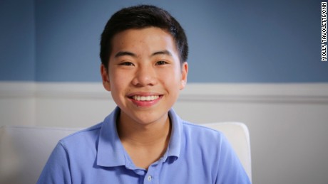 CNN Heroes 2015 - Young Wonder Christopher Cao