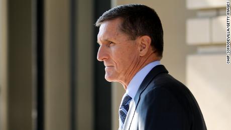 WASHINGTON, DC - DECEMBER 01:  Michael Flynn, former national security advisor to President Donald Trump, leaves following his plea hearing at the Prettyman Federal Courthouse December 1, 2017 in Washington, DC. Special Counsel Robert Mueller charged Flynn with one count of making a false statement to the FBI.  (Chip Somodevilla/Getty Images)