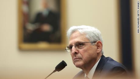 WASHINGTON, DC - SEPTEMBER 20: U.S. Attorney General Merrick Garland testifies before the House Judiciary Committee in the Rayburn House Office Building on September 20, 2023 in Washington, DC. The committee is holding an oversight hearing on the U.S. Department of Justice. (Photo by Win McNamee/Getty Images)