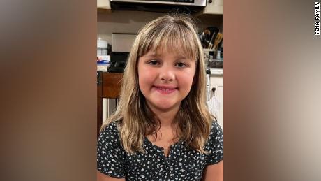 More than 100 people are searching for a nine-year-old girl who went missing while camping Saturday evening in Upstate New York. 
Charlotte Sena was camping in Moreau Lake State Park with her family when she decided to go out on a bike ride with her friends around dinnertime