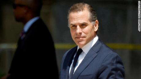 FILE PHOTO: Hunter Biden, son of U.S. President Joe Biden, departs federal court n Wilmington, Delaware, U.S. July 26, 2023. REUTERS/Jonathan Ernst/File Photo