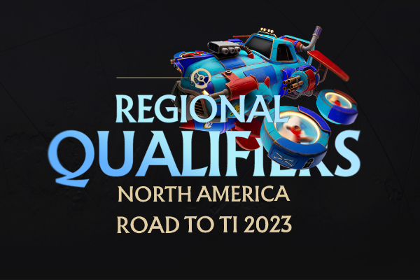 Road to TI 2023 - NA Regional Qualifiers