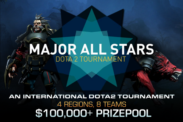 Major Allstars Tournament Ticket