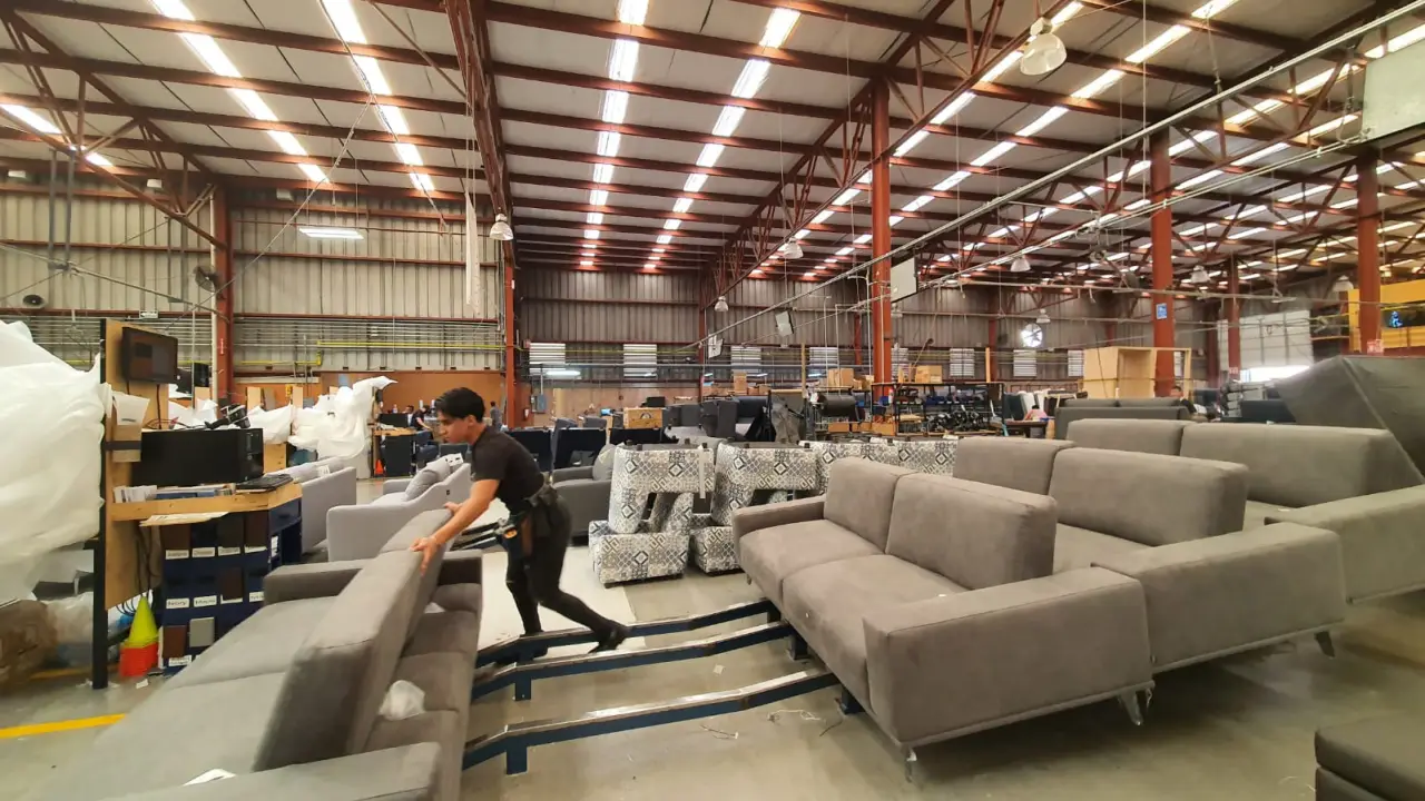 Exportación de muebles de México a EU, Europa y Asia alcanzan los 12,700 mdd