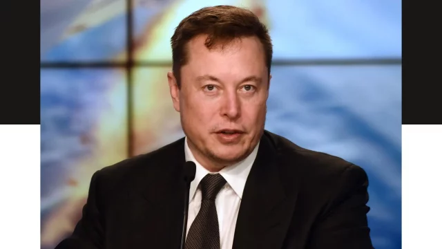 Elon Musk, director ejecutivo de Tesla. Getty