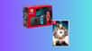 Profitez du pack Nintendo Switch Bleu Néon &amp; Rouge Néon + Master Detective Archives: RAIN CODE à prix réduit © Cdiscount