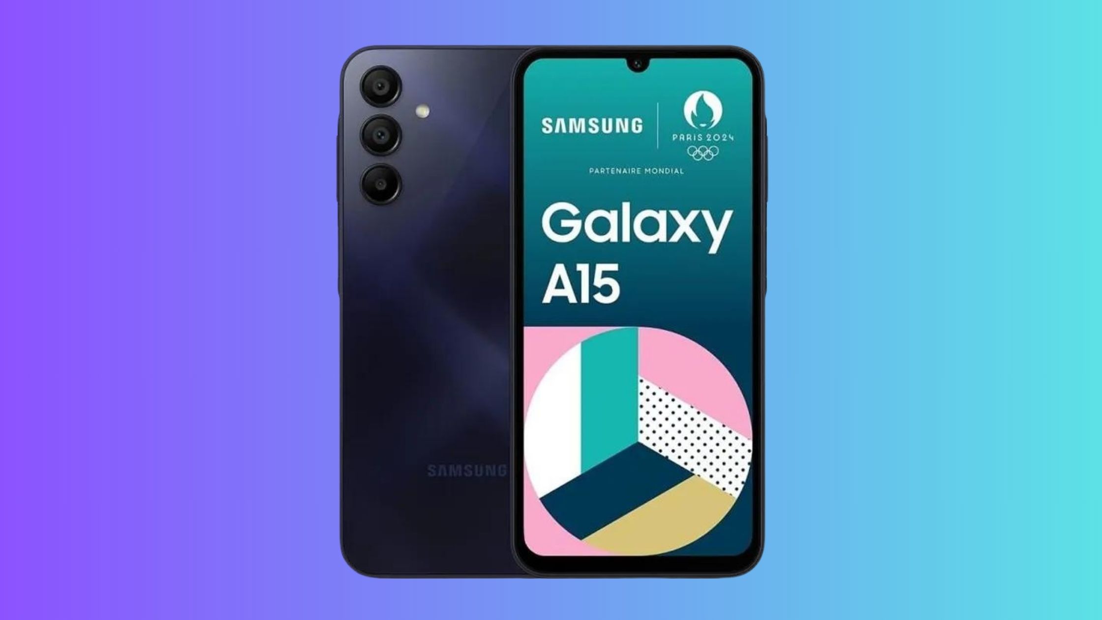 Profitez de cette offre exceptionnelle sur Cdiscount et offrez-vous le Samsung Galaxy A15 128 Go bleu nuit à moins de 150 € © Cdiscount