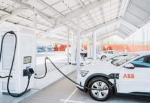 ABB e-mobility charging