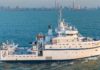 Jaywun wins award for Best Large Research Vessel 2023