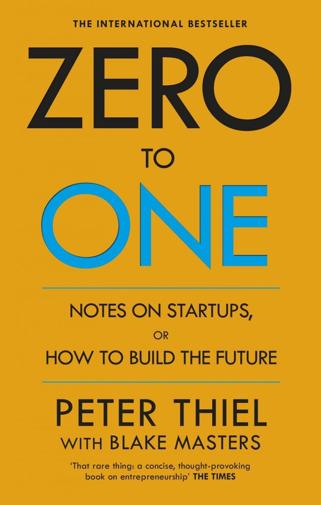 كتاب Zero to one