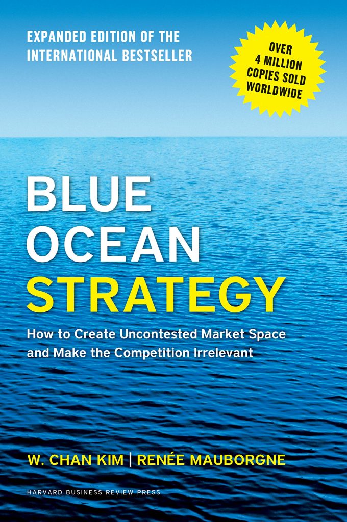 كتاب Blue Ocean Strategy