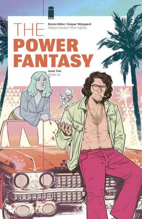 The Power Fantasy #2 cover