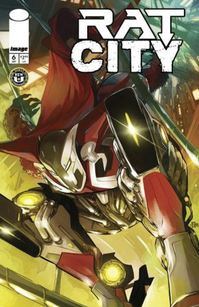 Spawn: Rat City #6 cover