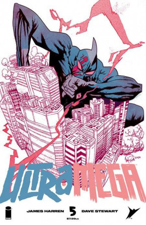 Ultramega #5 (of 8) cover