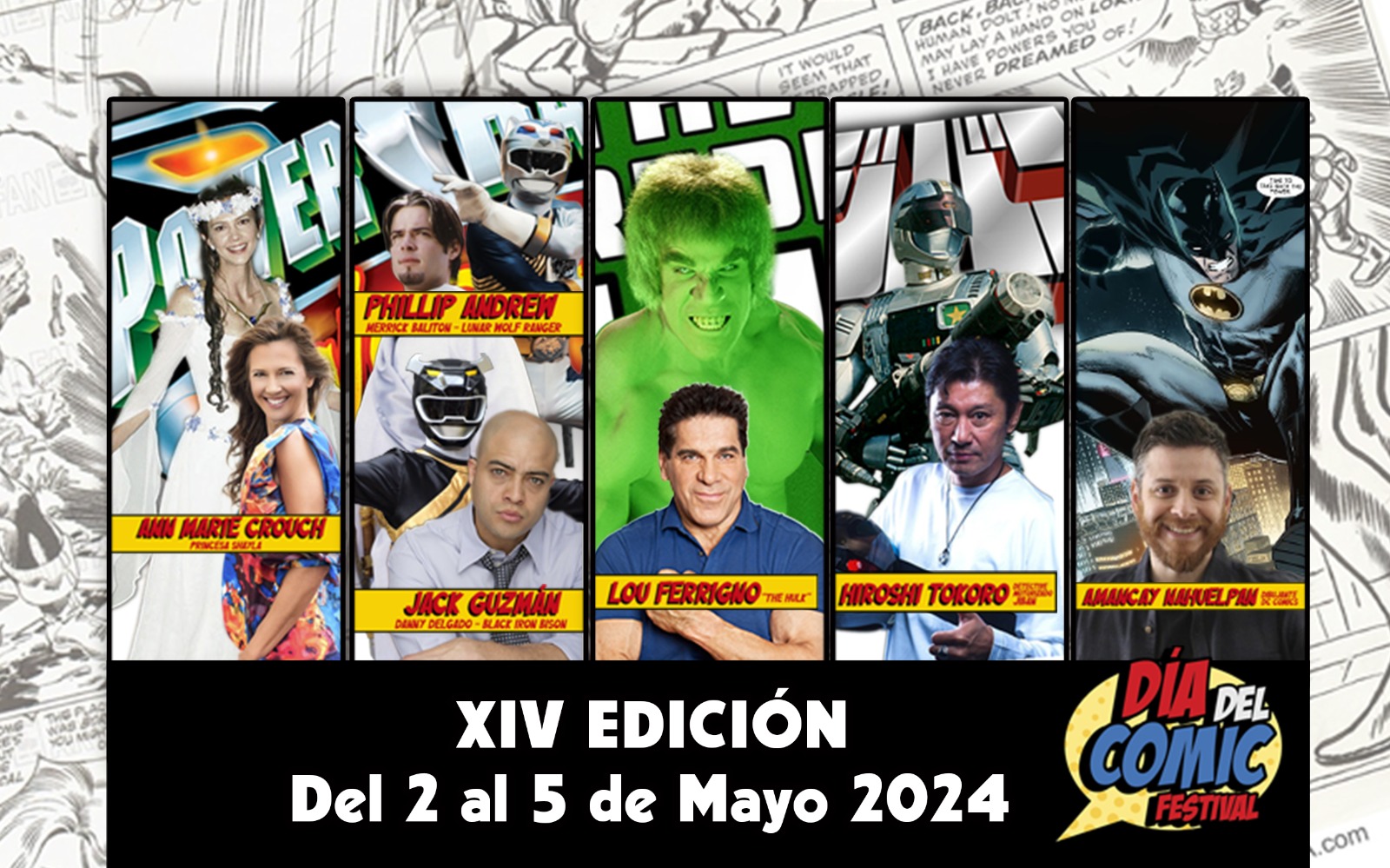 DIA DEL COMIC FESTIVAL 2024