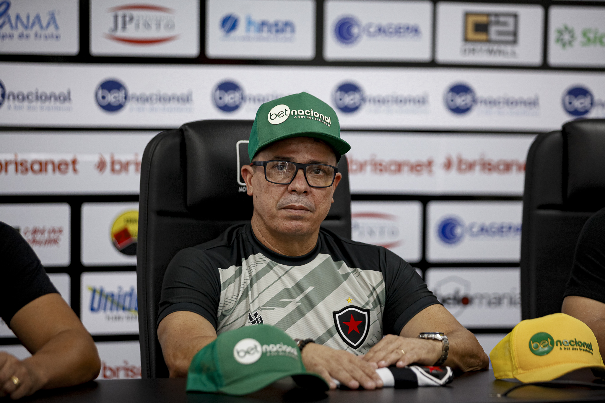 Evaristo Piza vai ser o terceiro técnico a chegar a 100 jogos pelo Botafogo-PB no século