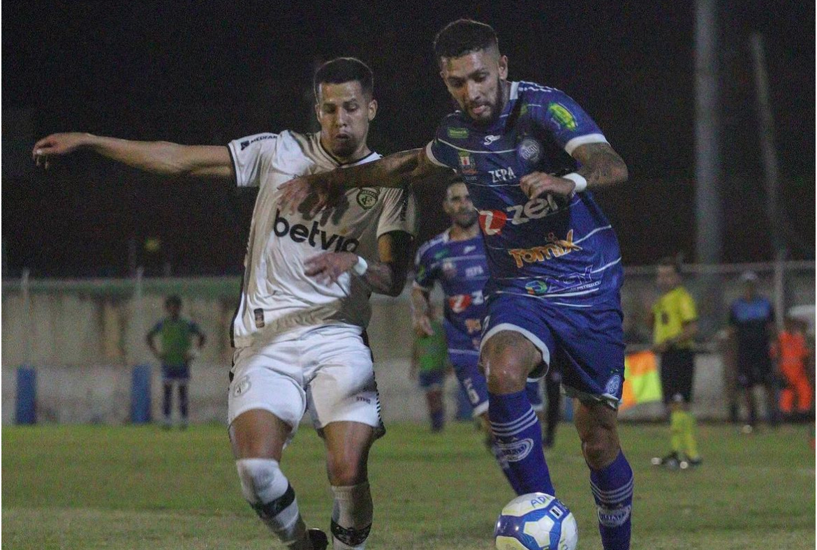 Iguatu x Treze pela Série D 2024: Galo é derrotado por 1 a 0 e perde a primeira no torneio