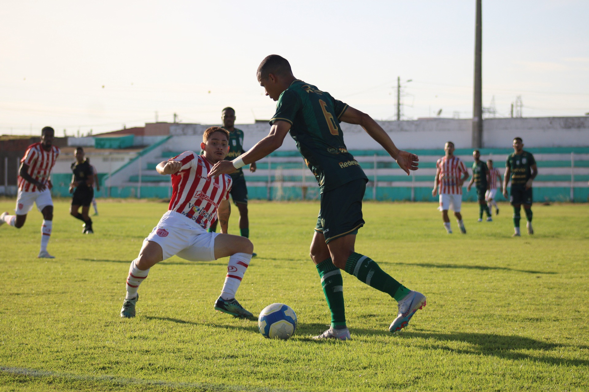 Potiguar de Mossoró x Sousa pela Série D 2024: Dino vence com gol de Diego Ceará e entra no G-4