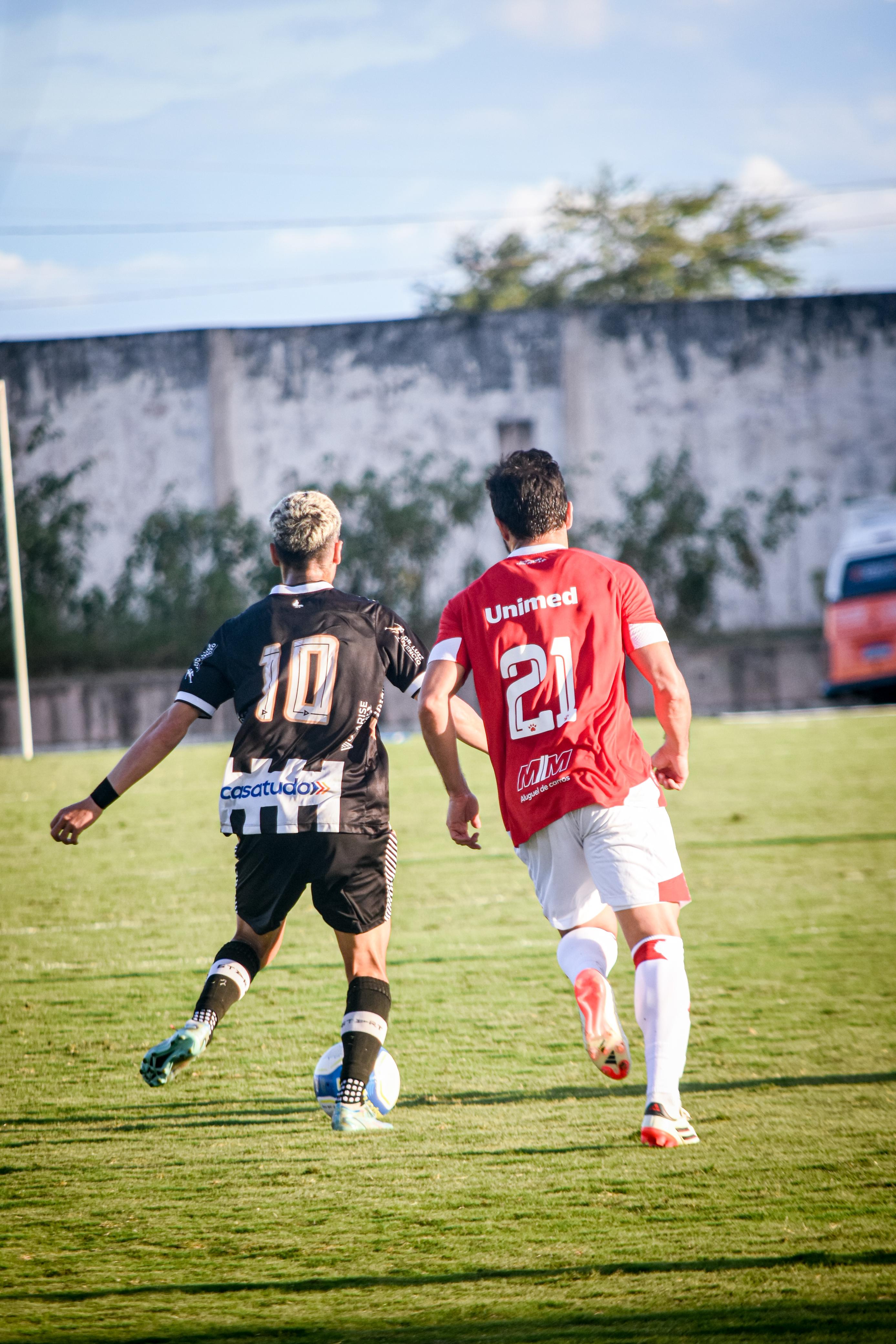 Treze x América-RN pela Série D 2024: com um a mais, Galo sofre gol no final e empata com o Mecão