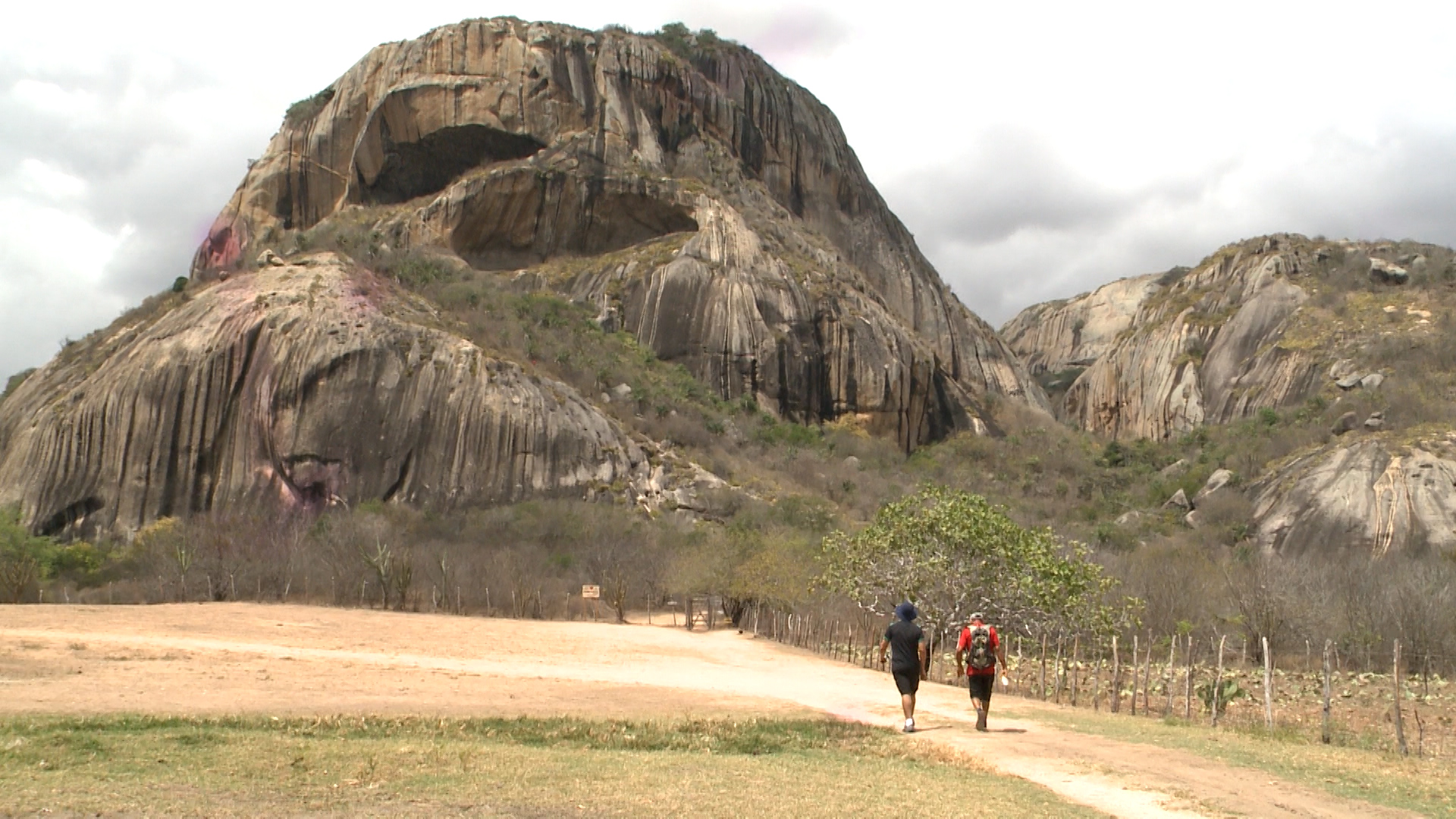 Parque Estadual Pedra da Boca, em Araruna