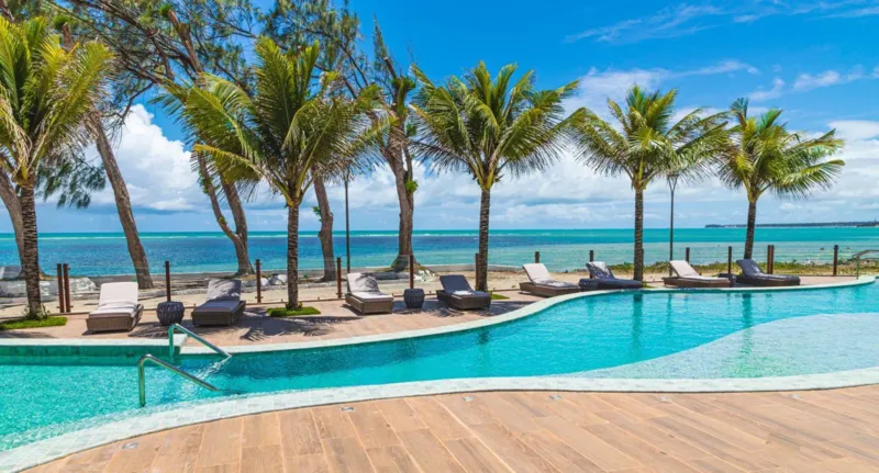 Oceana Atlântico Hotel: pés na areia da praia do Bessa