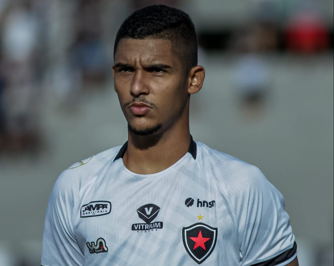 Zagueiro Gabriel Yanno deve estar de saída do Botafogo-PB rumo ao futebol europeu