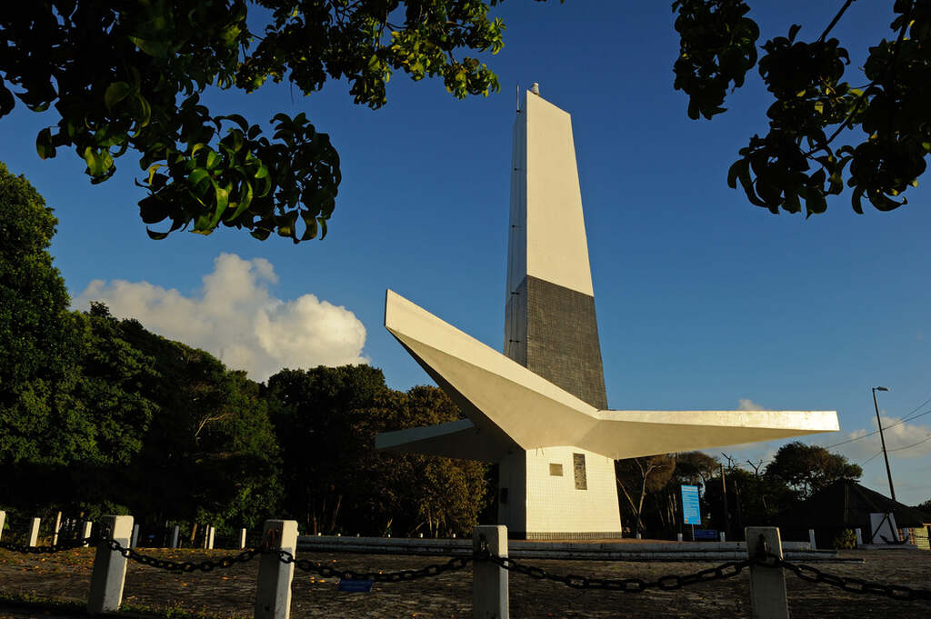 Farol do Cabo Branco, em João Pessoa