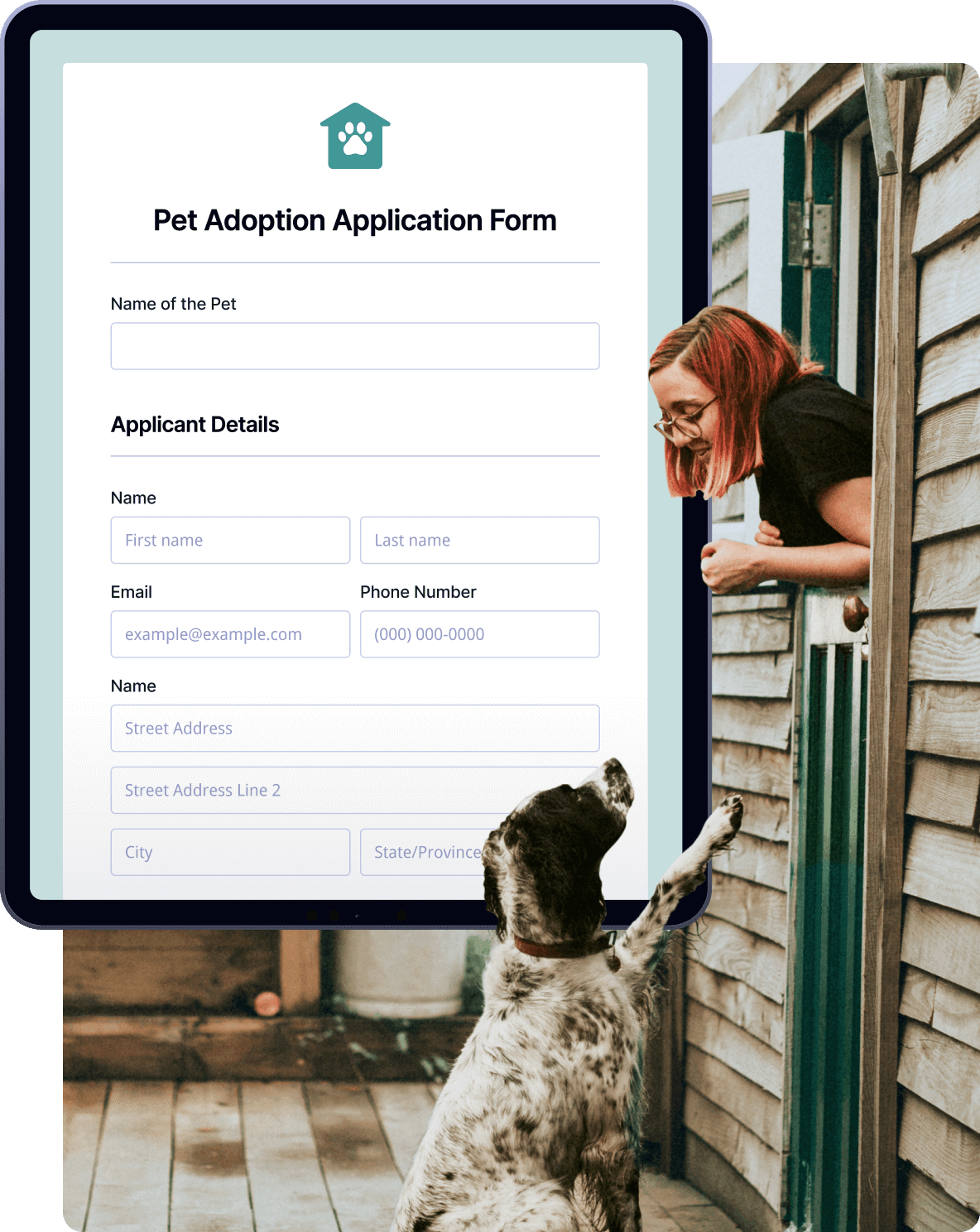 Pet Adoption Application Form