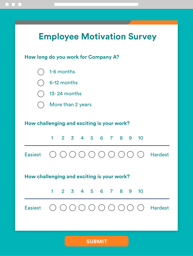 Employee Motivation Survey