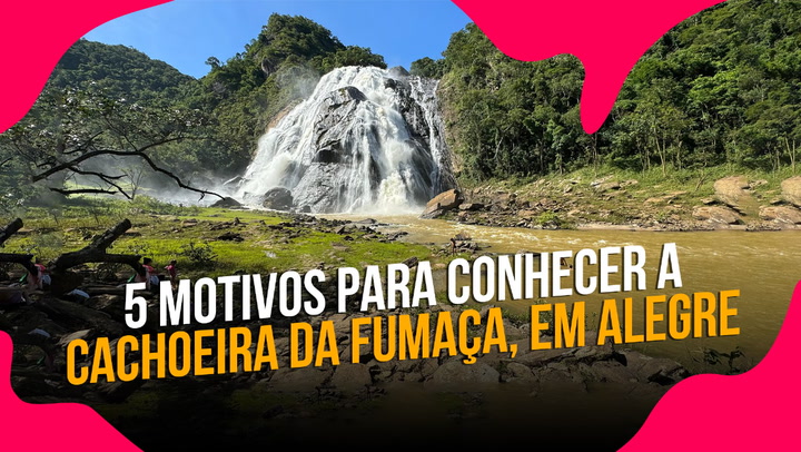 Thumbnail - Localizada na região do Caparaó, a Fumaça é a maior do Estado com água perene