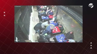 Violento robo en un restaurante en Parque Chacabuco