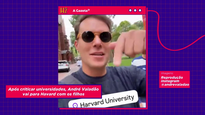 Thumbnail - No domingo (23), o pastor publicou um vídeo nas redes sociais em que aparece passeando na Universidade de Harvard, em Massachusetts, EUA. "Oi, Brasil! Quem diria, hein? Em meio à polêmica, olha aqui onde estou com meus filhos", comentou ele, de maneira irônica.