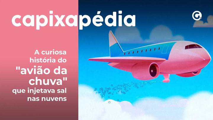 Thumbnail - Confira neste episódio da Capixapédia o curioso episódio do avião projetado para trazer chuva