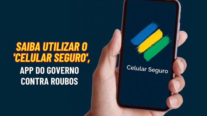 Thumbnail - Se você foi roubado, furtado ou se perdeu seu telefone, o 'Celular Seguro' - novo app do Governo Federal que promete reduzir os índices do crime - é simples e direto de se utilizar. 