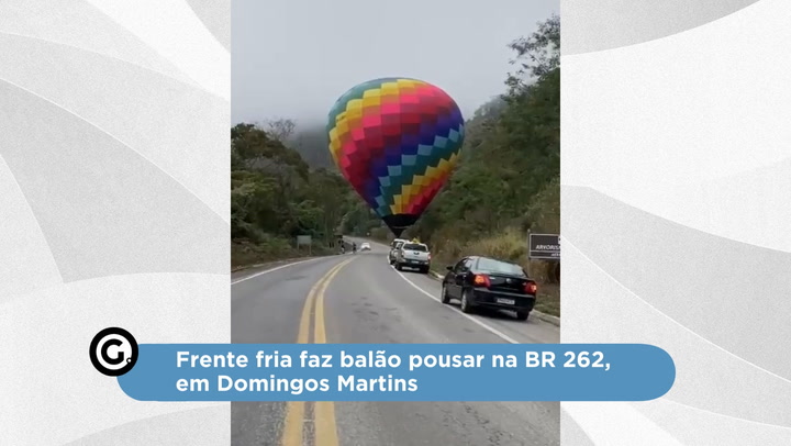 Thumbnail - Piloto fez pouso para garantir a segurança dos passageiros e para isso o fluxo de veículos na rodovia foi interrompido. Ninguém ficou ferido