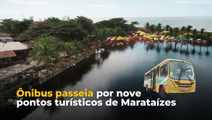 Thumbnail - Ônibus jardineira realiza passeios todas as sextas, sábados e domingos, às 9h e 14h; Lagoa do Siri e Praia das Falésias estão entre os destinos