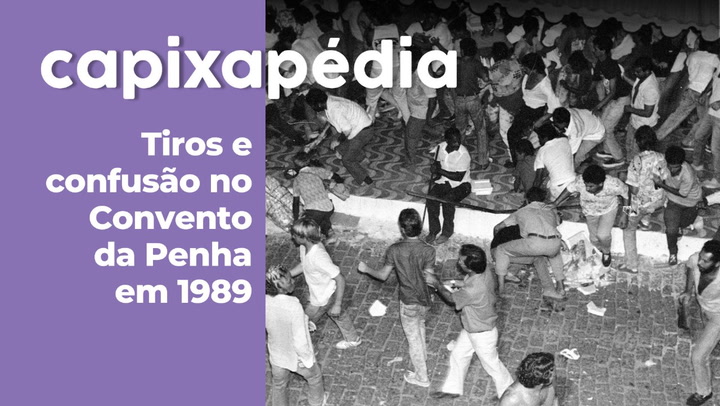 Thumbnail - Confusão ocorreu durante uma Romaria dos Homens; cerca de 15 mil fiéis tentavam entrar no santuário, mas foram impedidos porque a imagem de Nossa Senhora da Penha não havia chegado.