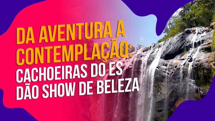 Thumbnail - Destaque vai para os aventureiros, que podem desfrutar de duas cachoeiras com quedas d'água de até 100 metros