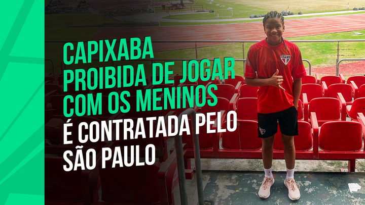 Thumbnail - Nicoly Almeida, de São Mateus, é agora jogadora do time paulista