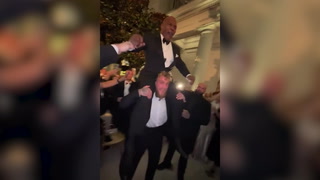 Jake Paul parties with 'best friend' Mike Tyson at Trump inauguration