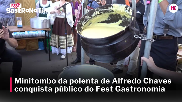 Thumbnail - Tradição italiana foi um dos destaques deste domingo (9), no último dia do maior evento gastronômico Espírito Santo