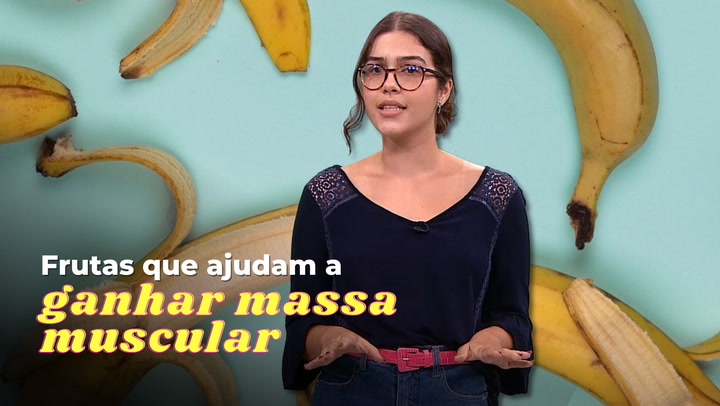 Thumbnail - Você sabia que, além de peito de frango, mandioca e ovos, algumas frutas também podem favorecer o ganho de músculos?