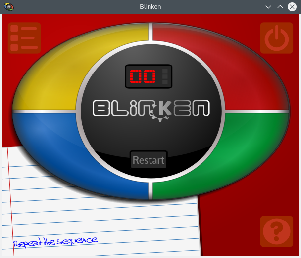 Playing Blinken