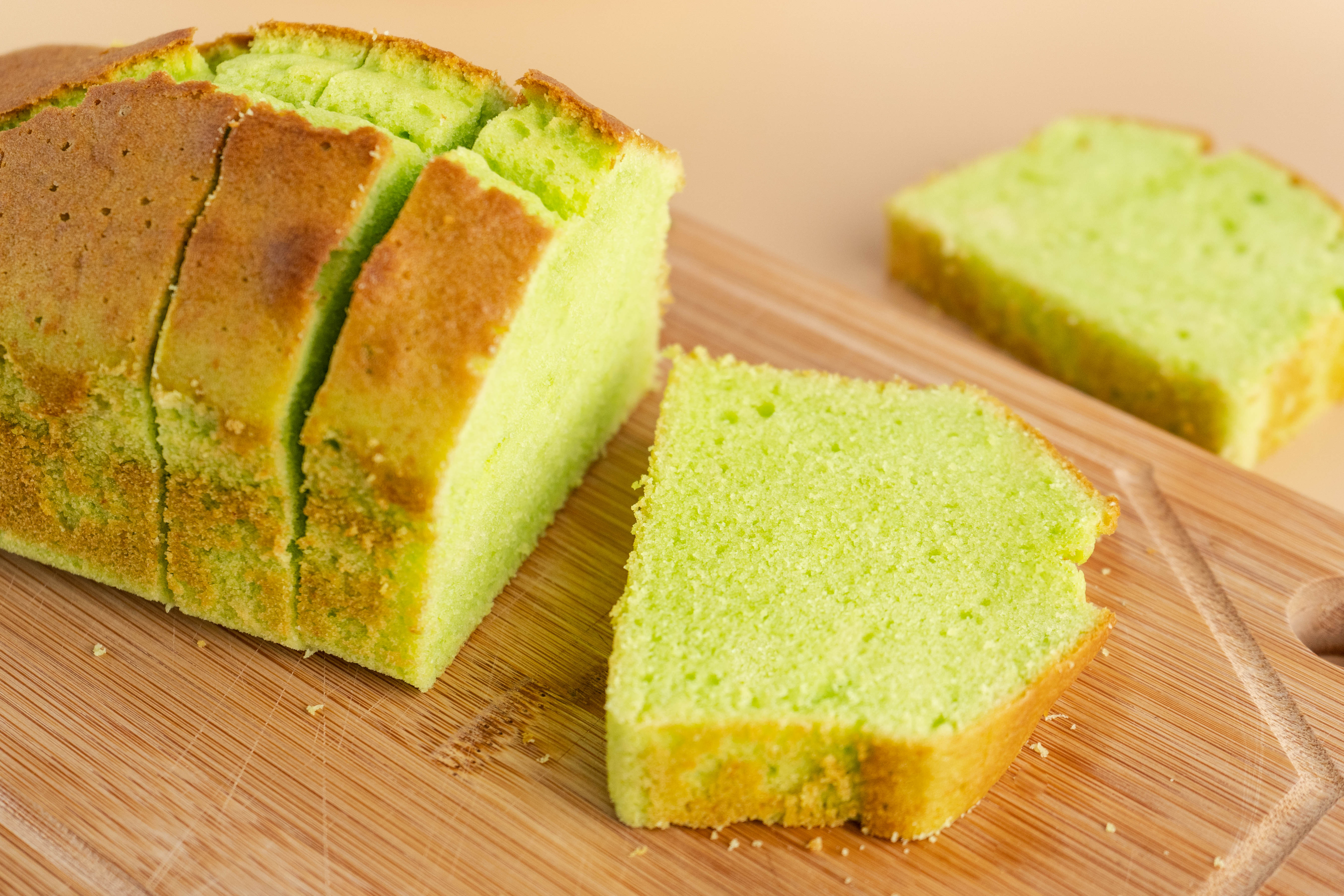 Pandan Butter Cake