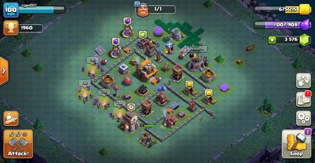 Clash of Clans