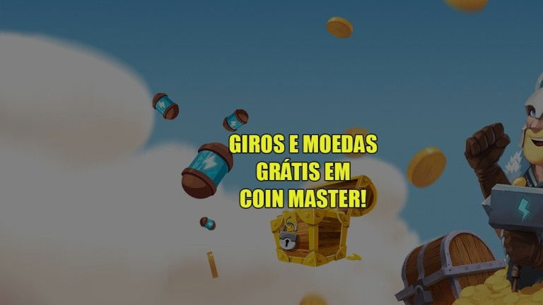 Giros grátis em Coin Master: links atualizados para ganhar spin!