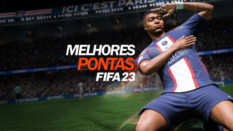 Melhores pontas direitas e esquerdas do FIFA 23