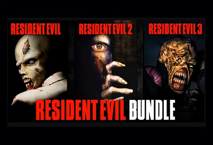 Resident Evil bundle capa
