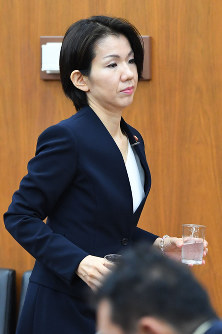 衆院厚生労働委員会に出席した豊田真由子議員＝国会内で２０１７年９月２０日午前１０時５２分、川田雅浩撮影